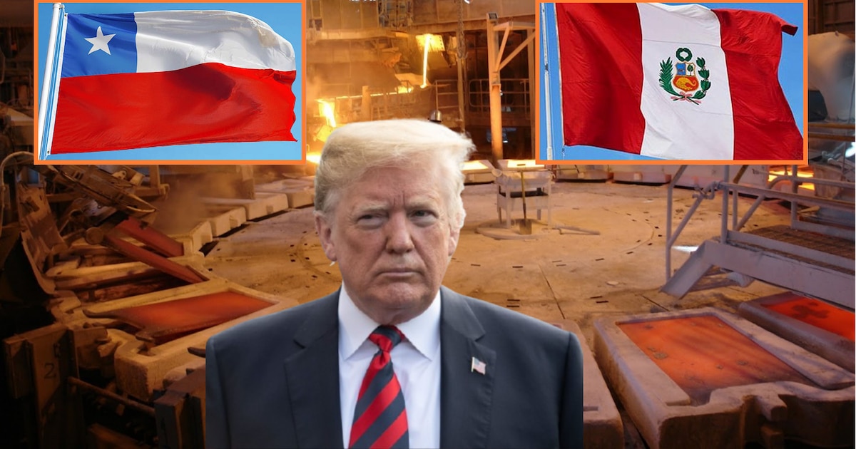 Trump establece un arancel del 50% al cobre peruano desde agosto y exime temporalmente a Chile: ¿Cuál es el volumen de exportaciones de Perú a EE.UU.?