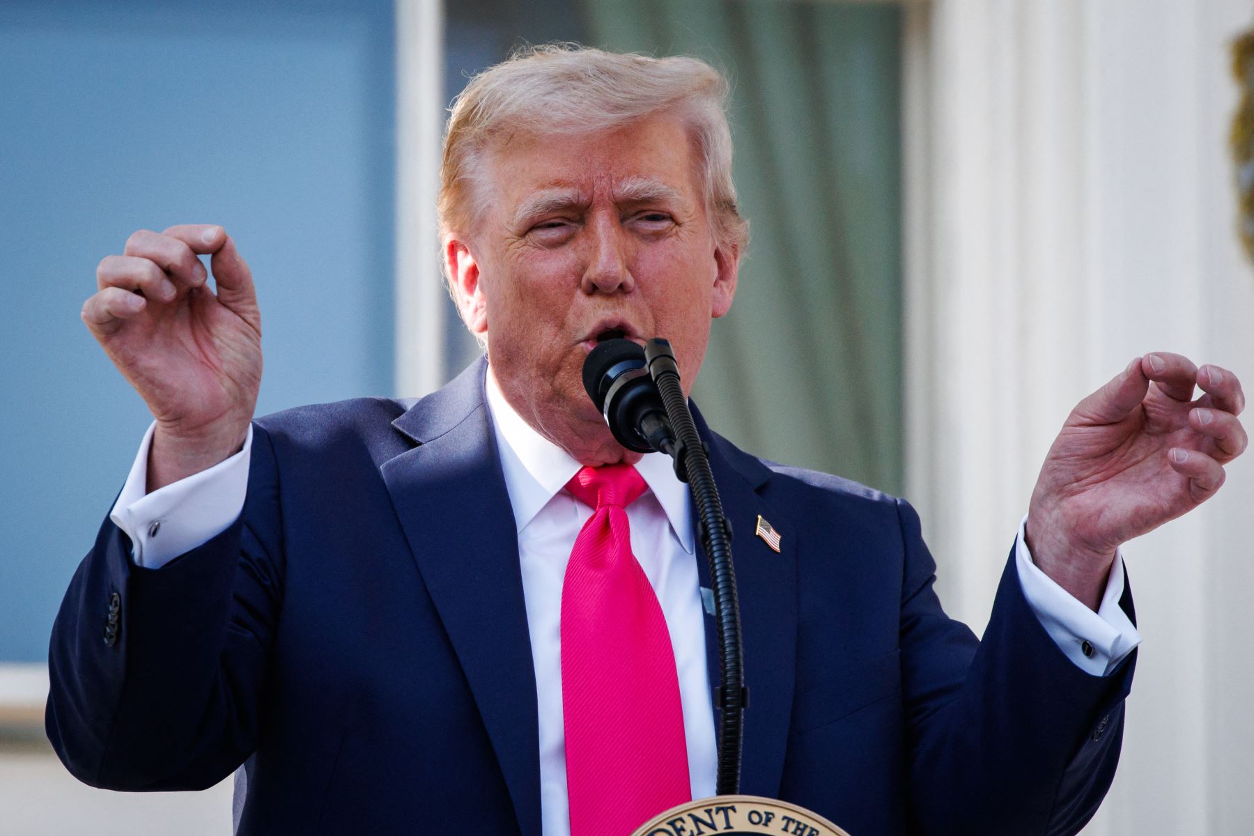Trump elogia los aranceles: «Una estrategia que devuelve la grandeza y prosperidad a EE. UU.»