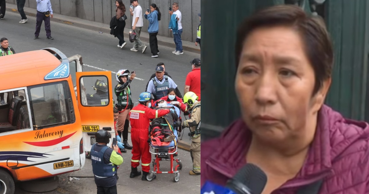 Conductor del Metropolitano involucrado en accidente con ‘Anconero’ a un día de su jubilación tras una década de servicio
