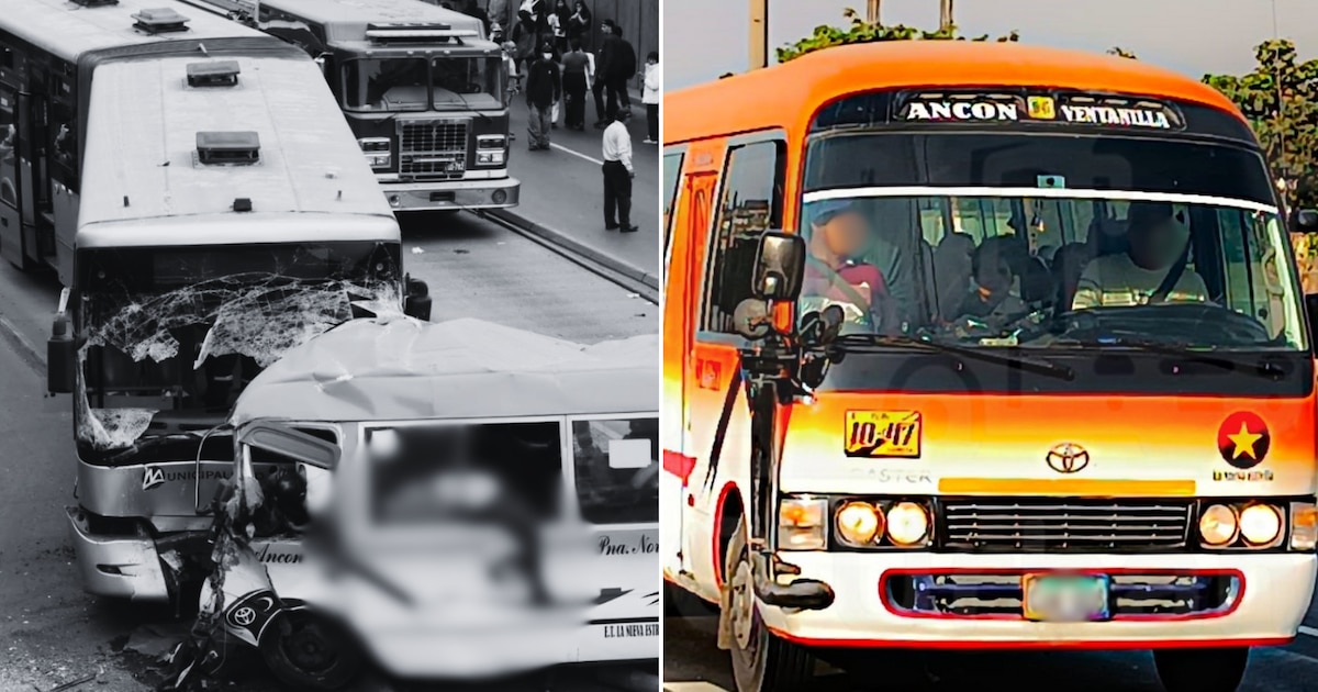 Anconeros protagonizan una carrera improvisada tras trágico accidente con bus del Metropolitano