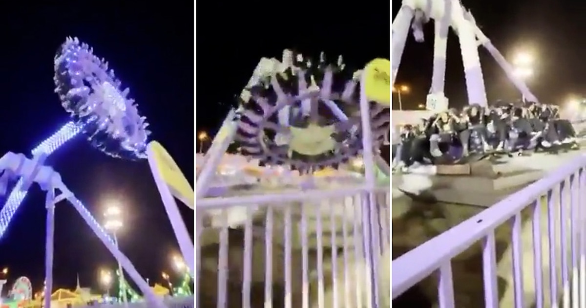 Accidente en Parque Green Mountain de Taif: 23 heridos, tres en estado grave tras la caída de la atracción «360 Grados