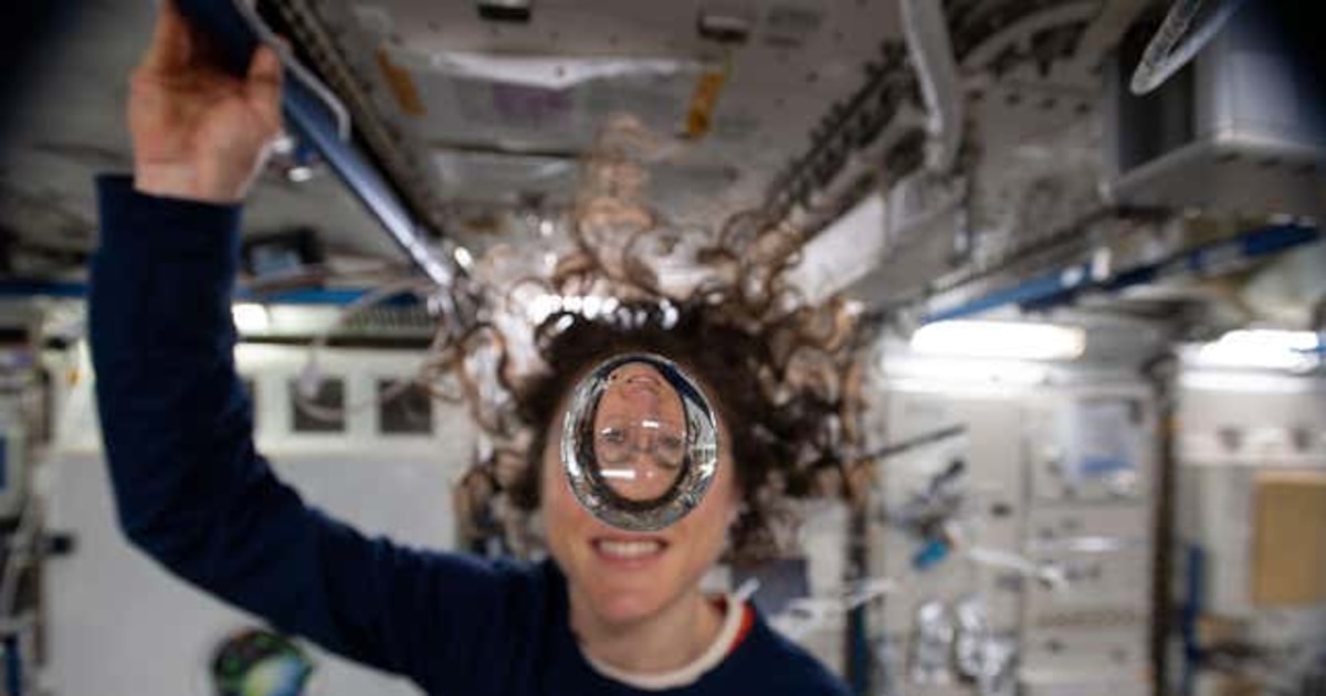 NASA transforma sudor y orina en agua potable para los astronautas en la Estación Espacial Internacional