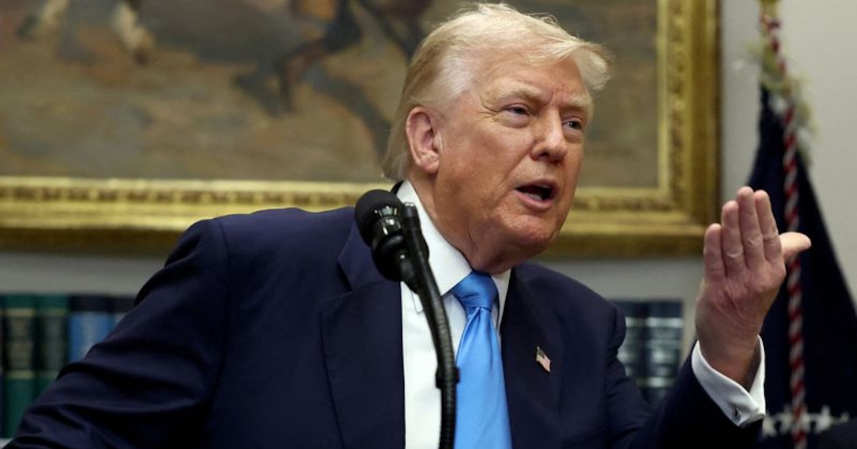 Trump exige a Hamas rendirse y liberar rehenes para acabar con la crisis humanitaria en Gaza