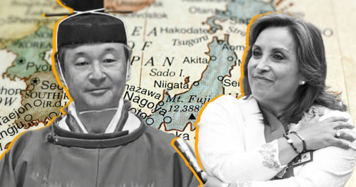 Dina Boluarte visita Japón para un encuentro con el emperador Naruhito y analiza la cooperación económica entre Perú y el País del Sol Naciente