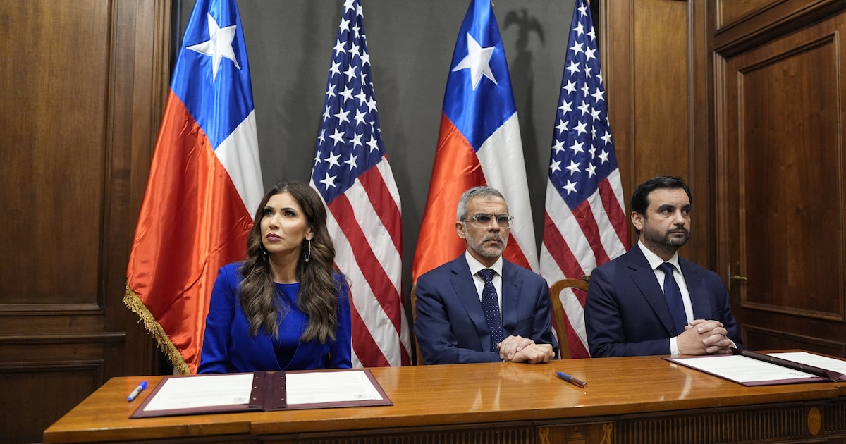 Estados Unidos y Chile fortalecen cooperación contra crimen organizado y aseguran permanencia en programa Visa Waiver