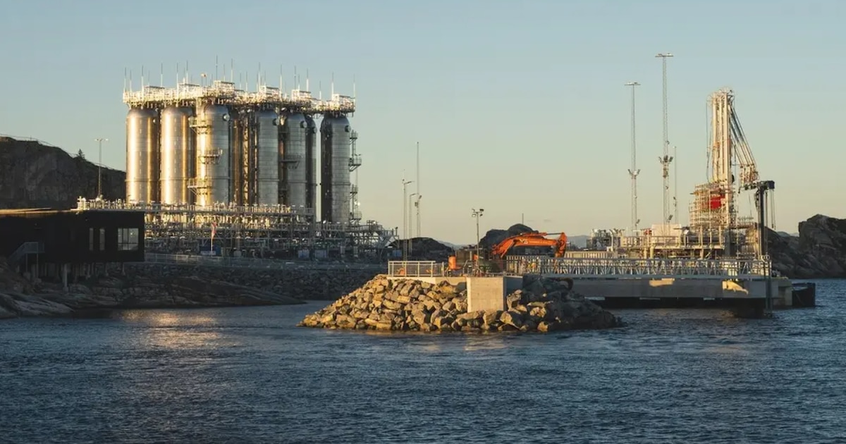 Noruega inaugura el primer puerto mundial para almacenamiento de CO2, un avance clave en la lucha contra el cambio climático