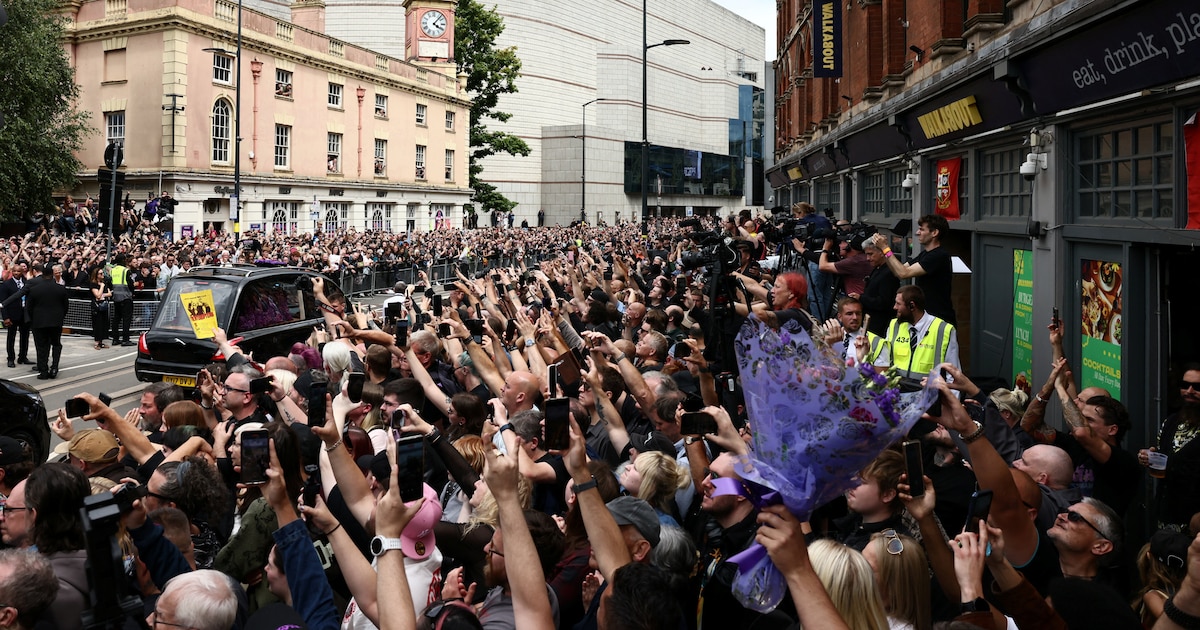 Ozzy Osbourne Despiden en Birmingham con Emoción a la Leyenda del Heavy Metal y Héroe de la Clase Trabajadora