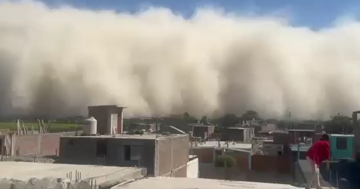 Fenómeno inédito de tormenta de arena en Ica obliga cierre de caletas, bloquea vías y desconcierta a científicos