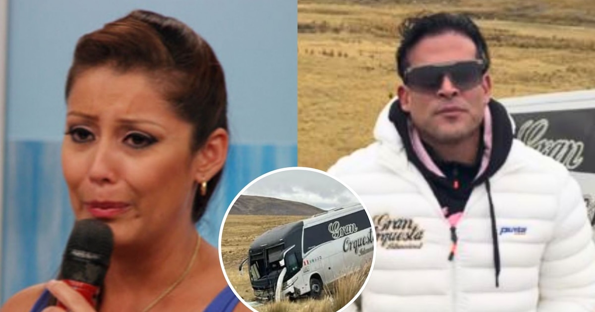 Karla Tarazona responde a accidente de Christian Domínguez: “Solo le di un abrazo en ese momento”