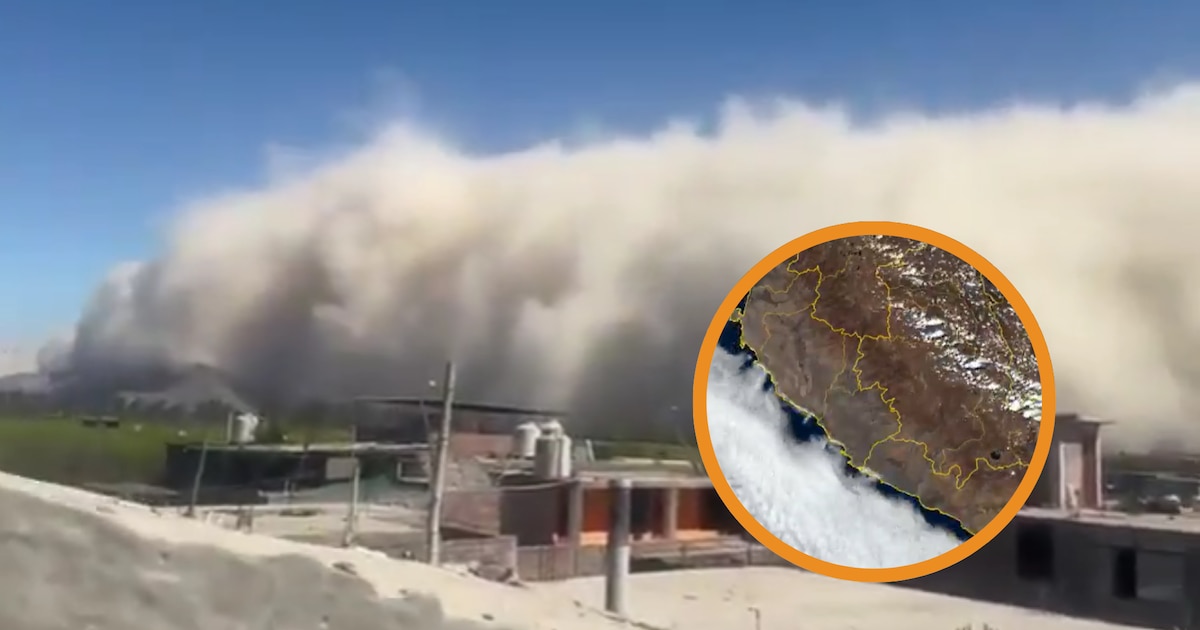 Tormenta de arena en Ica: todo sobre el viento paracas y su origen