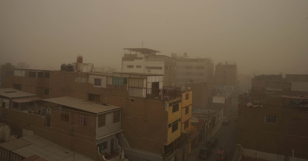 ¿Tormenta de arena en Ica: relación con terremoto cercano o cambios climáticos? Senamhi aclara