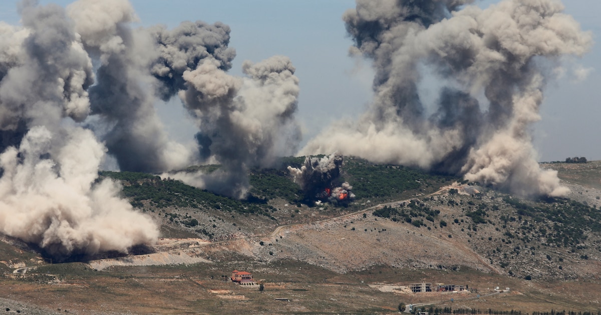Israel lanza nuevos ataques aéreos en Líbano contra infraestructuras de Hezbollah en respuesta a la reactivación de armas