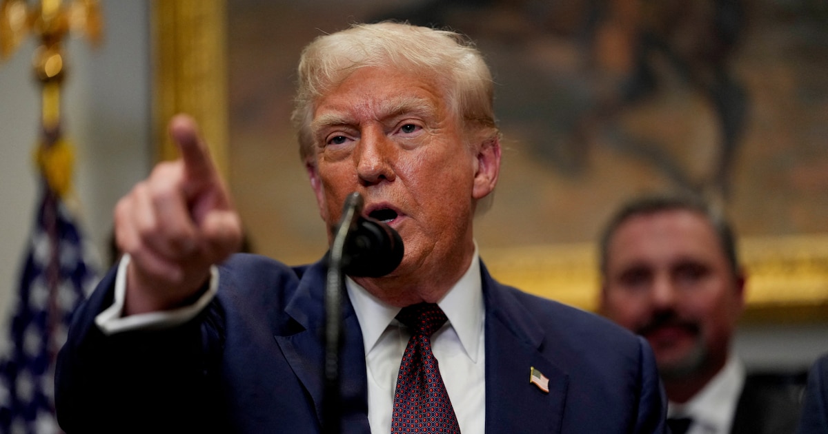 Trump impone aranceles recíprocos de hasta 41% a países con superávit comercial; entrarán en vigor en una semana