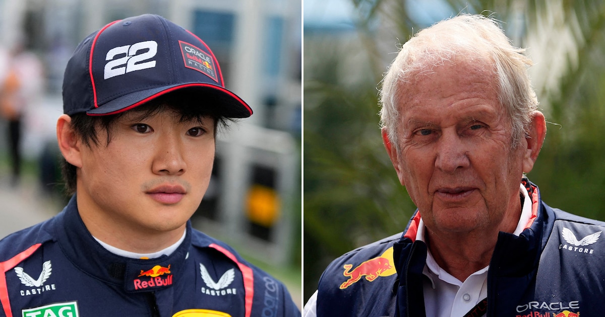 Red Bull podría dejar fuera a Yuki Tsunoda en 2026: ¿Fin de un protegido de Honda en la Fórmula 1?