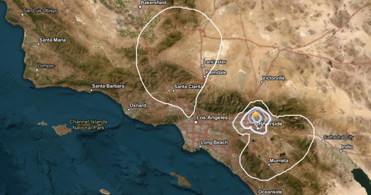Sismo de magnitud 4.3 sacude San Bernardino y alerta a Los Ángeles en una secuencia sísmica activa