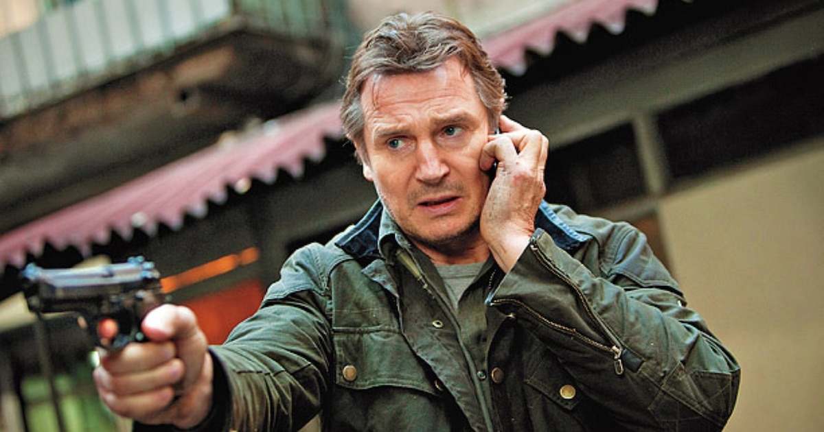 Liam Neeson revela que el éxito de ‘Búsqueda Implacable’ le generó incomodidad y grabó mensajes de voz con su icónica frase