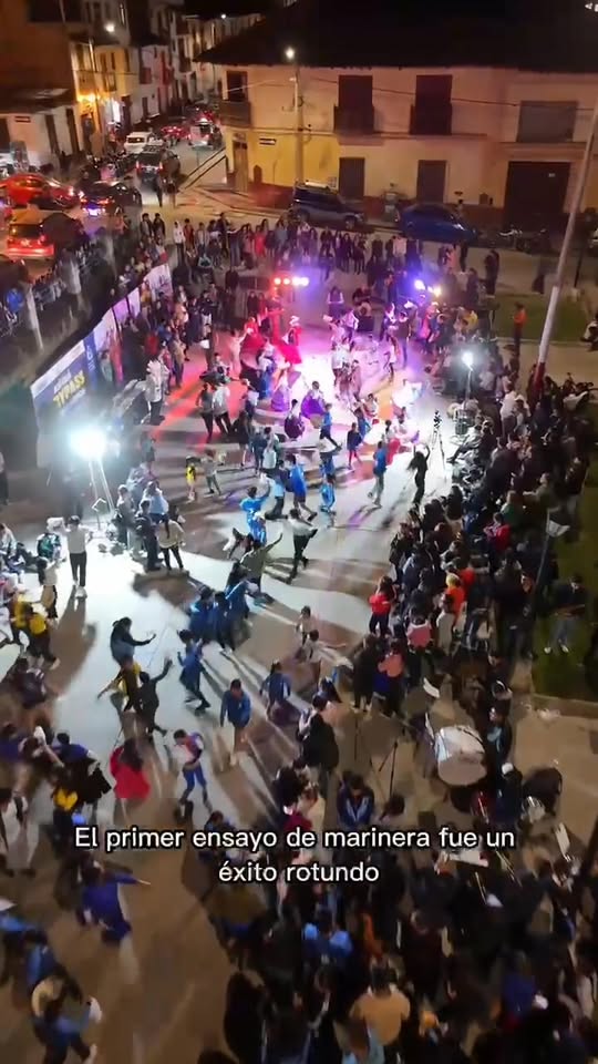 Éxito en el primer ensayo de marinera rumbo a la Expo Cajamarca 2025