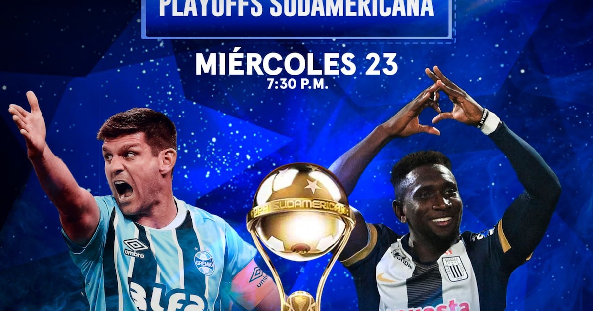 Alianza Lima vs Gremio: TV, online y hora del decisivo partido