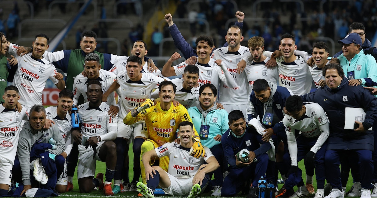Alianza Lima y Gremio empatan 1-1 y avanzan en Copa Sudamericana
