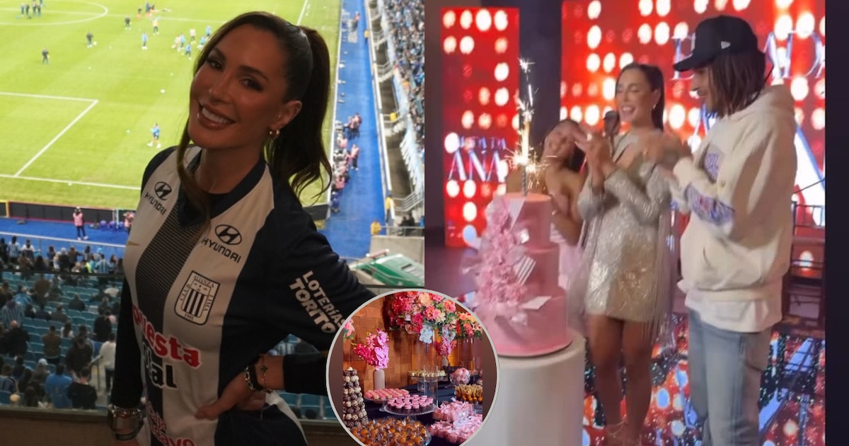 Ana Paula Consorte y Paolo Guerrero festejan cumpleaños en Brasil