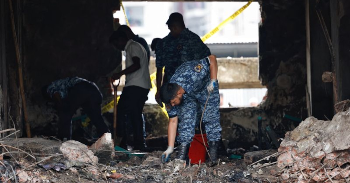 Ascendió a 27 la cifra muertos por el impacto de un avión militar de entrenamiento sobre una escuela de Bangladesh