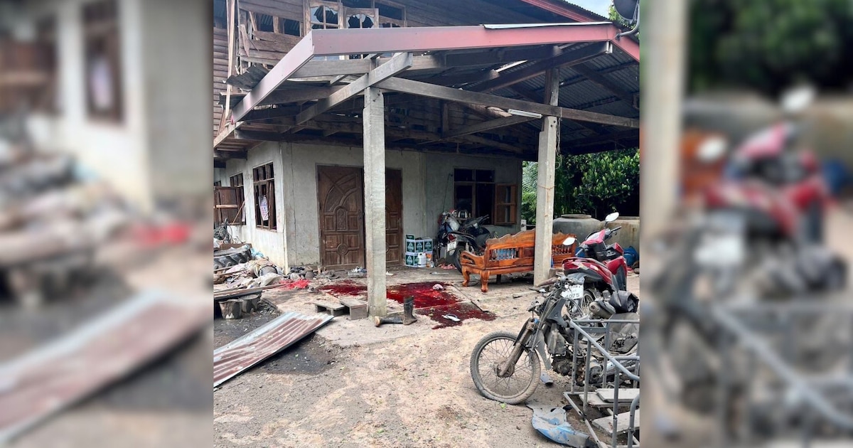Ataques frontera en Tailandia dejan 11 muertos y varios heridos