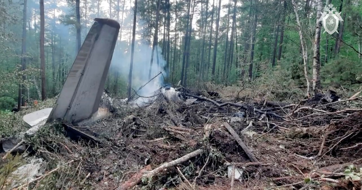 Avión accidentado en Rusia: 49 pasajeros en tragedia aérea