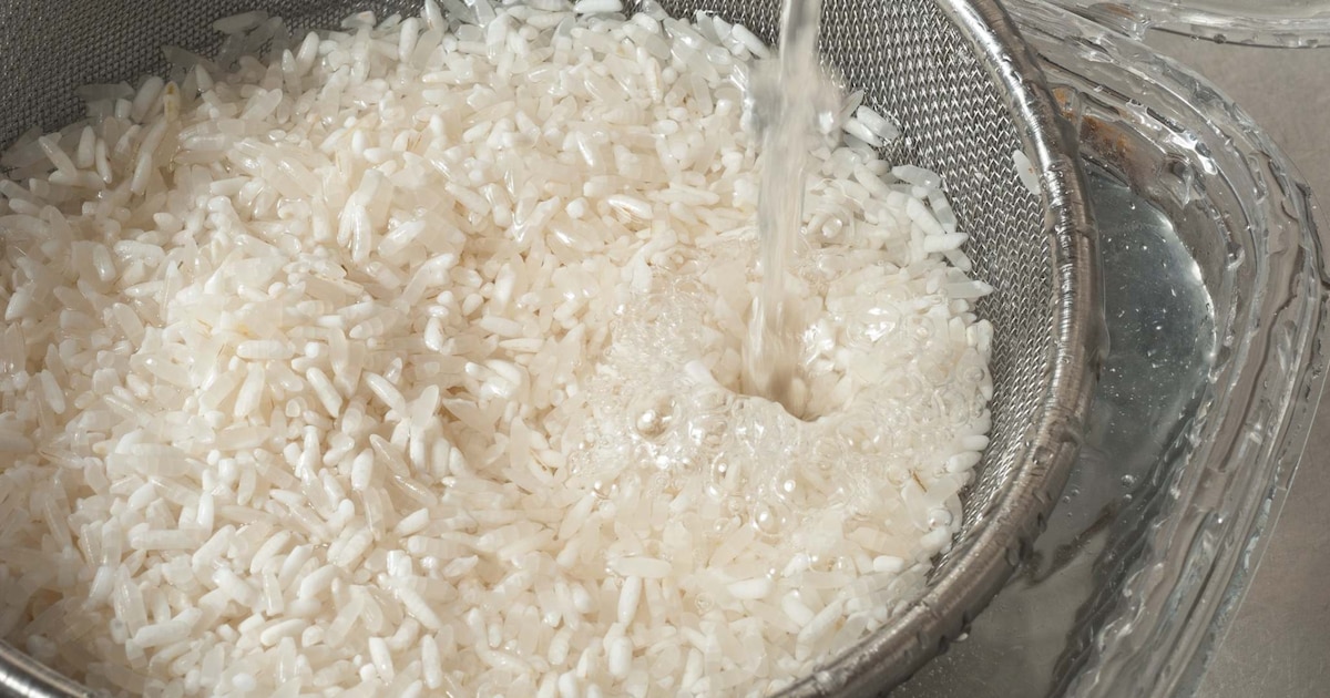 ¿Cada cuánto lavar el arroz para eliminar arsénico y pesticidas?