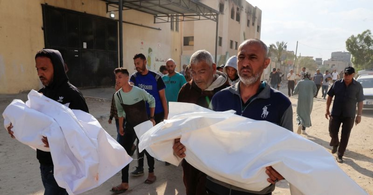 Casi 60 mil muertos en Gaza tras ofensiva israelí