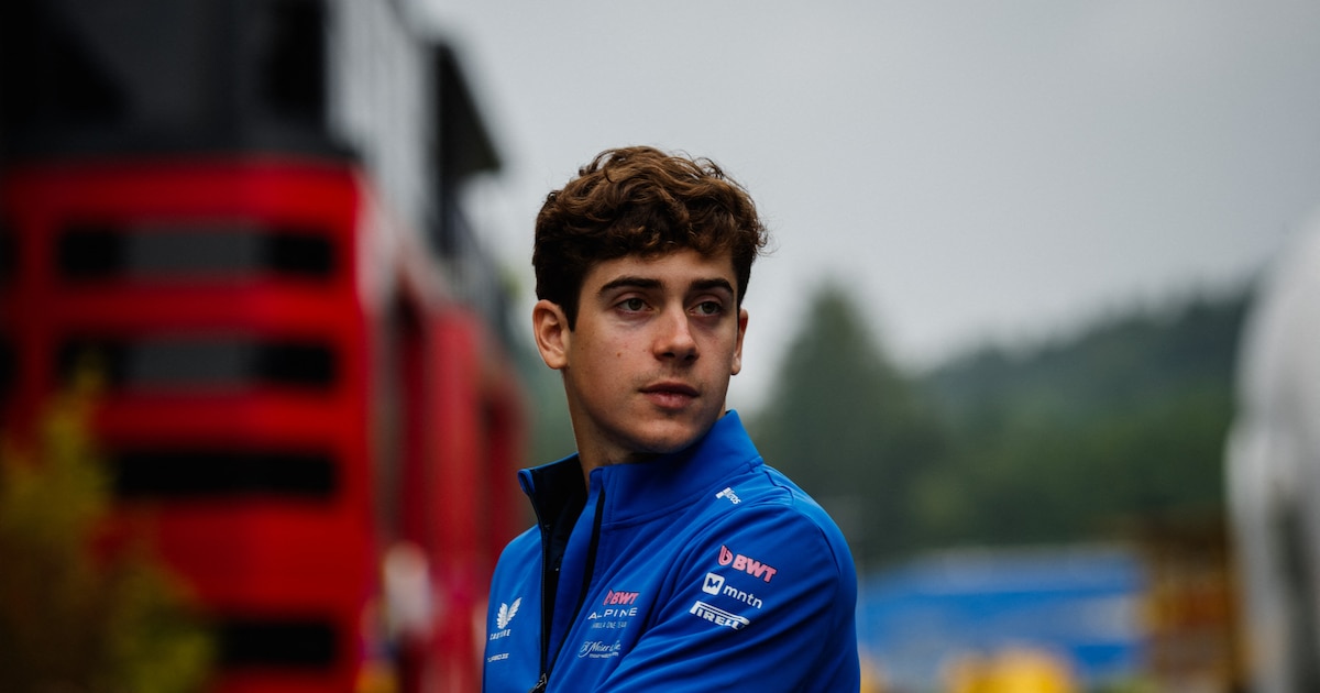 Colapinto critica duramente el coche tras sprint en Bélgica