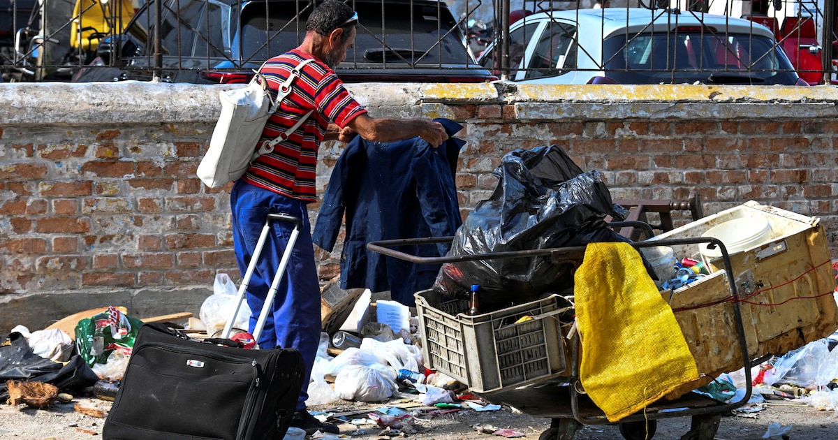 Crisis en Cuba: pobreza, basura y mendicidad ocultadas por el régimen