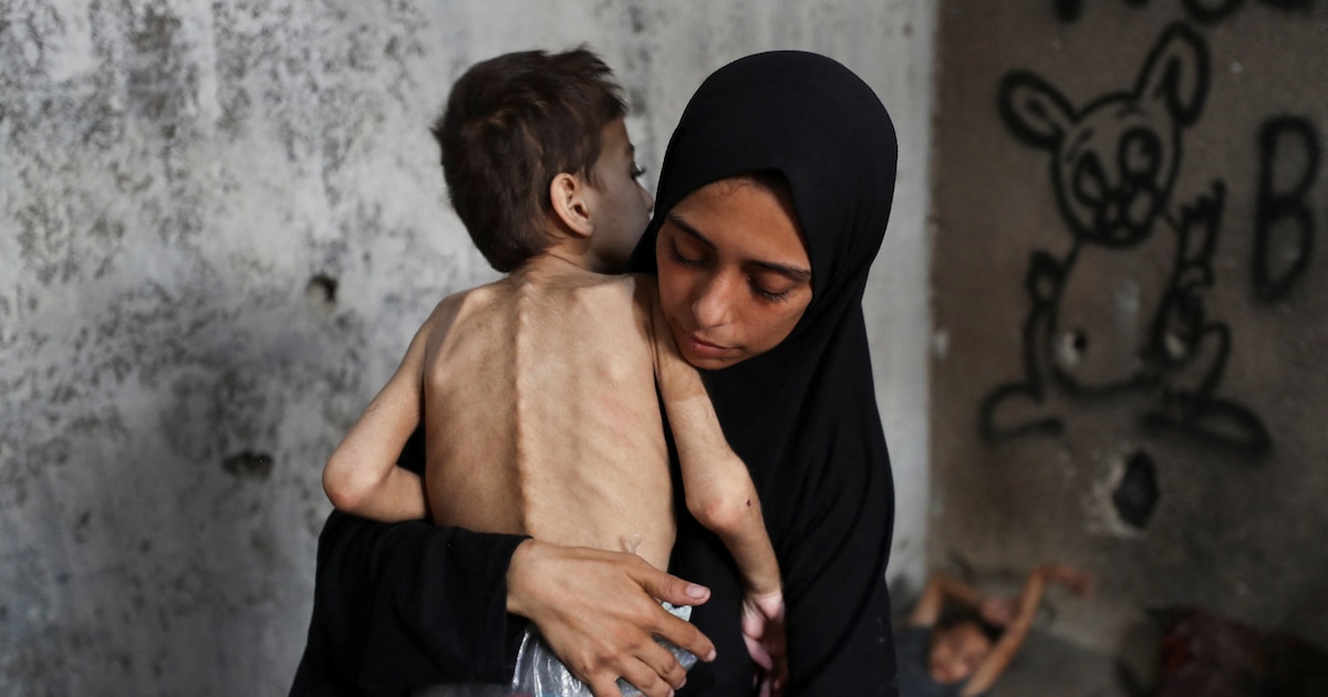 Crisis en Gaza: jóvenes, ancianos y enfermos mueren de inanición