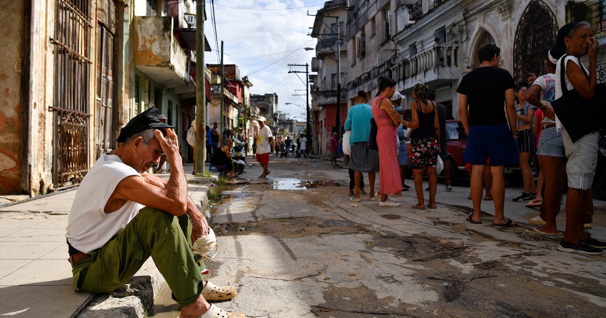 Cuba admite fallos internos ante grave crisis social