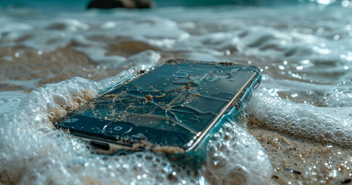 De plásticos a smartphones: los futuros «tecnofósiles» de la arqueología