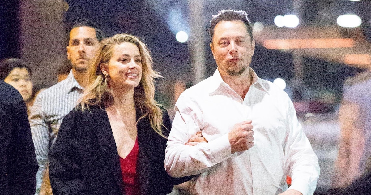 «Desvelados secretos turbios del romance entre Musk y Amber Heard»