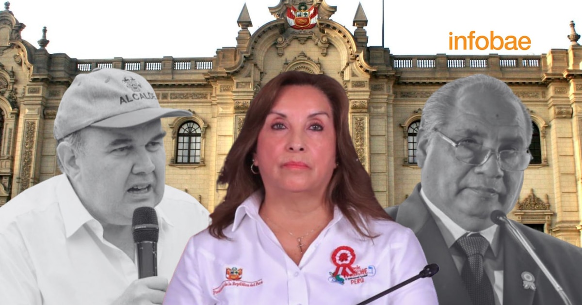 Dina Boluarte sin pronunciarse tras un mes de conflicto entre ministros