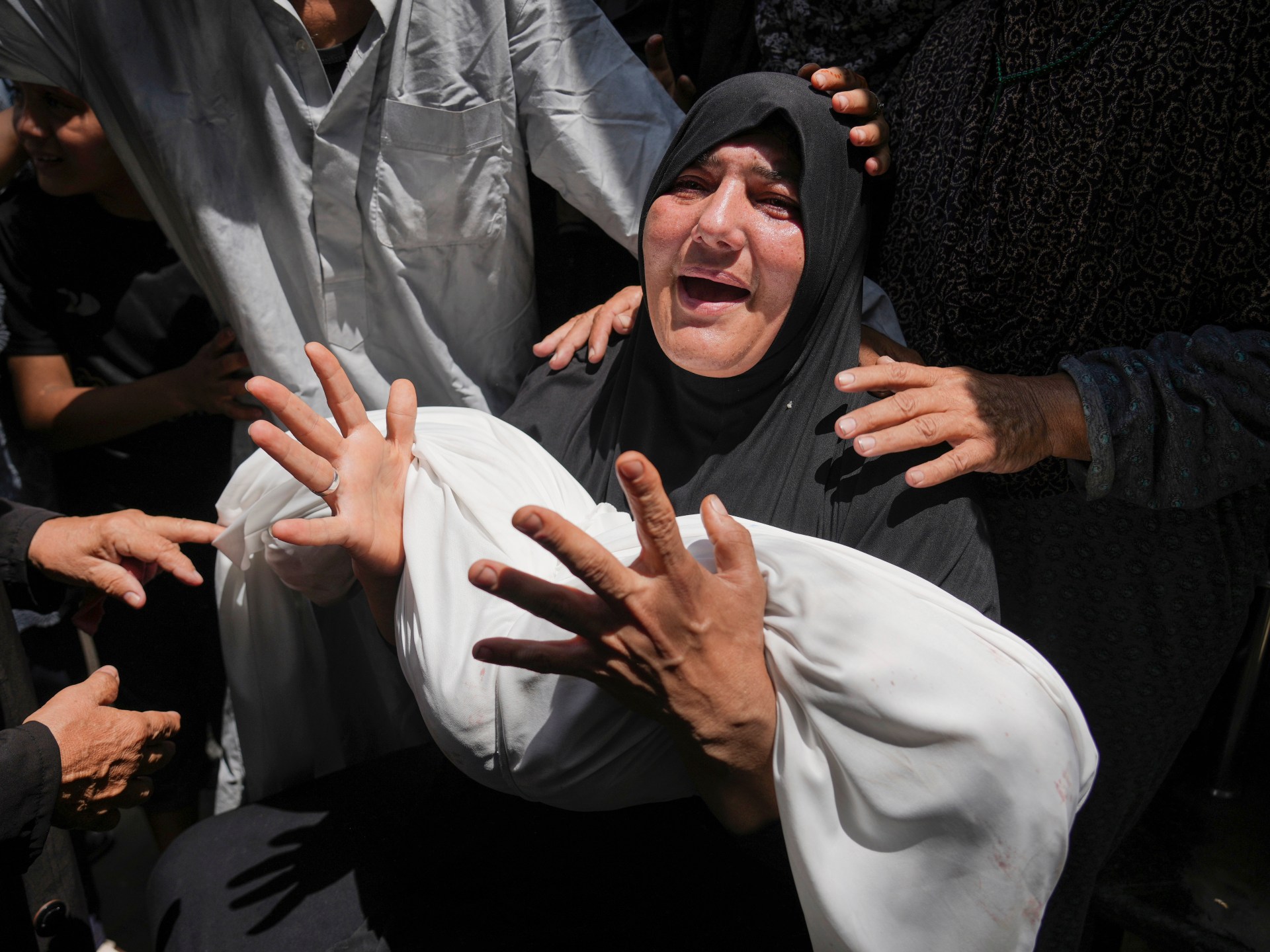 En vivo: 123 muertos en Gaza por hambre causada por Israel
