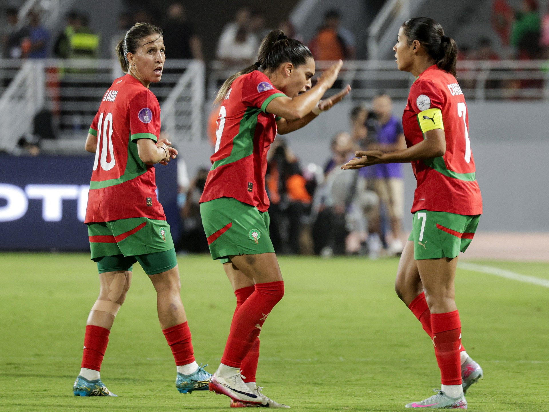 En vivo: Nigeria vence 3-2 a Marruecos en la final femenina de África