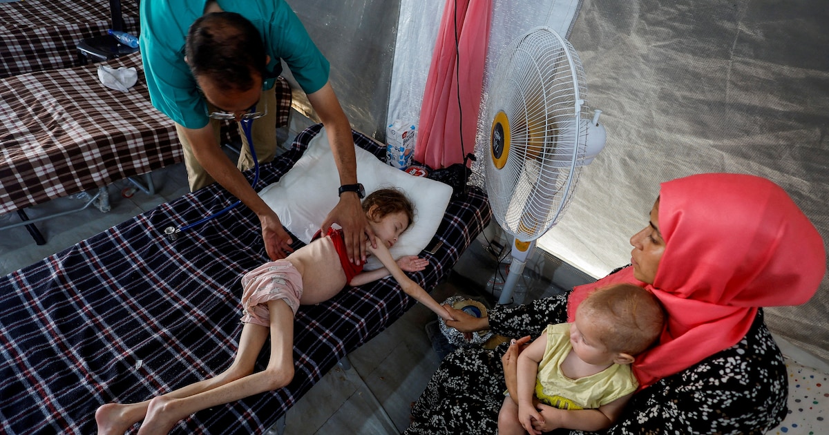 Enfermera en Gaza denuncia aumento semanal de hambruna y crisis