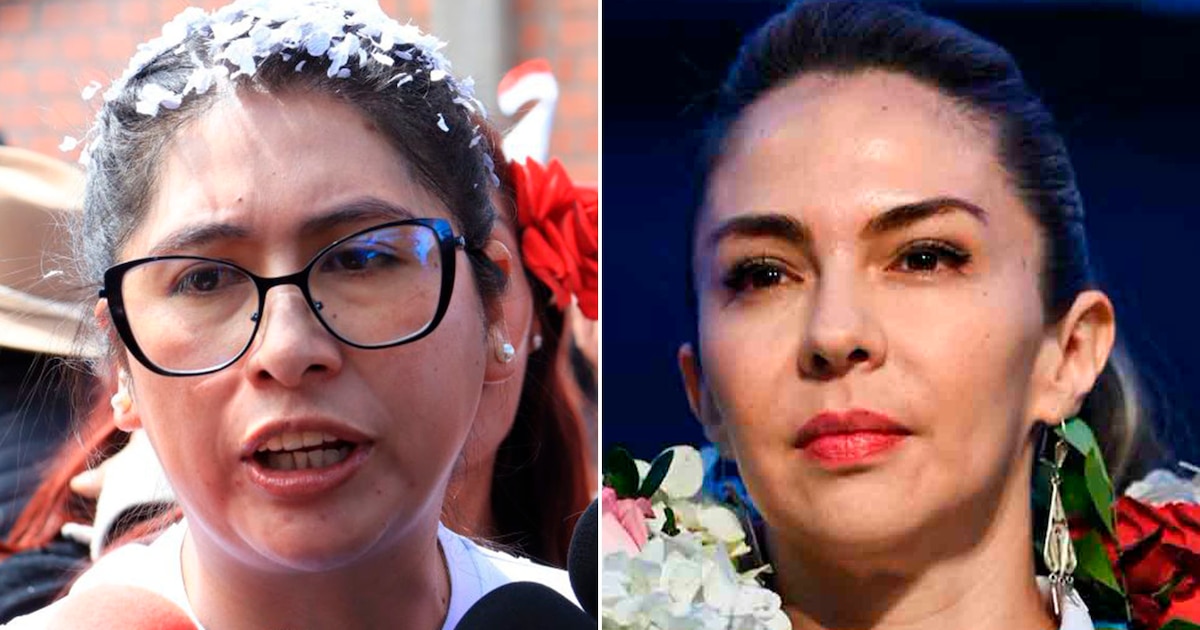 Eva Copa y Mariana Prado, las candidatas femeninas a la presidencia de Bolivia