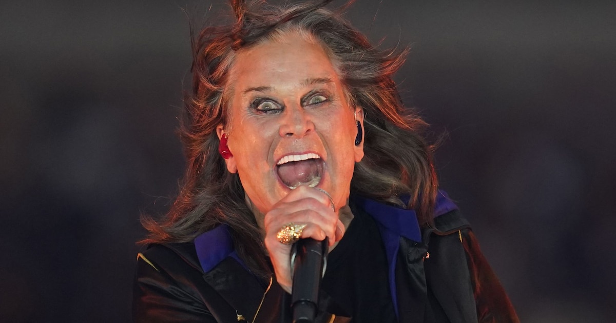 Fallece Ozzy Osbourne, ícono de Black Sabbath, a los 75 años