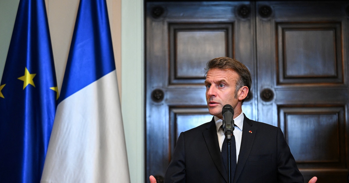 Francia confirma reconocimiento oficial del Estado de Palestina