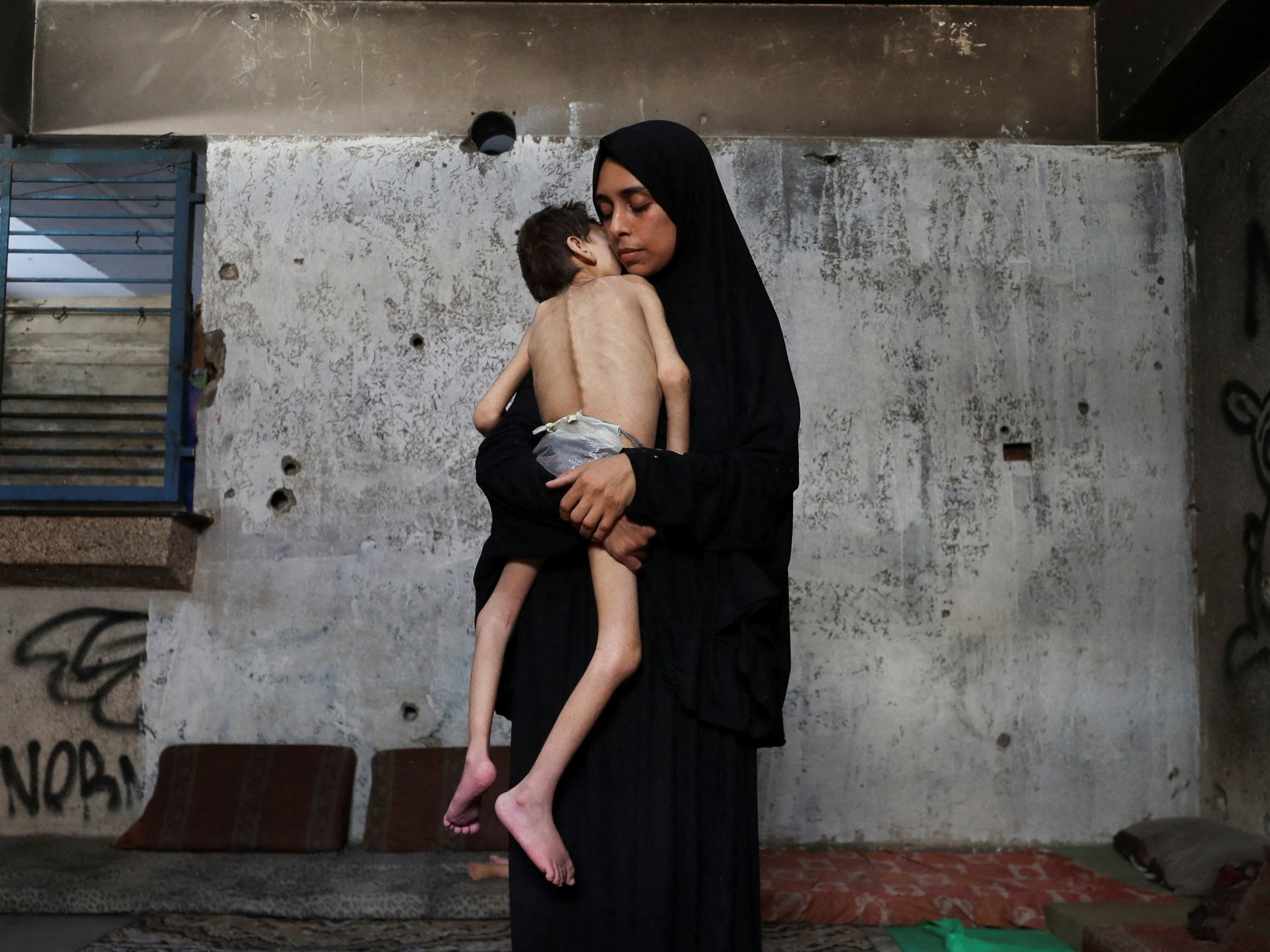 Gaza: Familias enfrentan crisis por bloqueo y hambruna en vivo