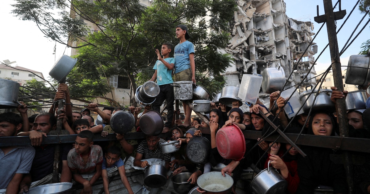 Gaza acumula más de 120 muertes por hambre desde ofensiva