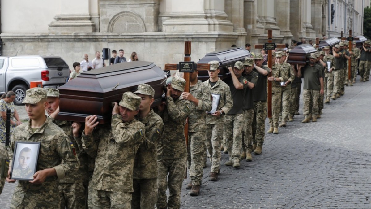 Guerra Rusia-Ucrania: Los eventos clave tras día 1,248
