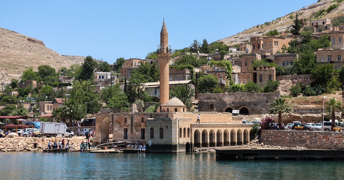 Halfeti, ciudad sumergida y misteriosa en el Éufrates