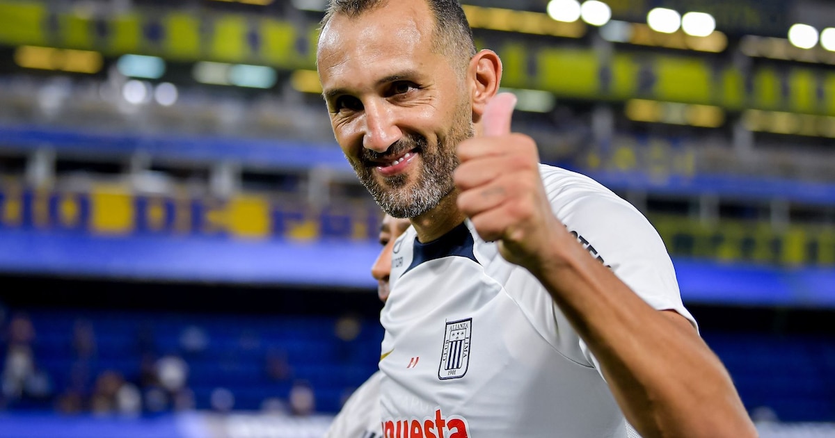 Hernán Barcos, máximo goleador de la Sudamericana con Alianza Lima