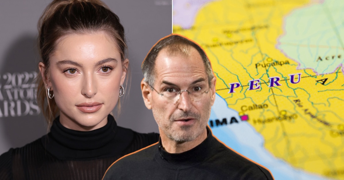 Hija de Steve Jobs y su rol en un evento peruano olvidado