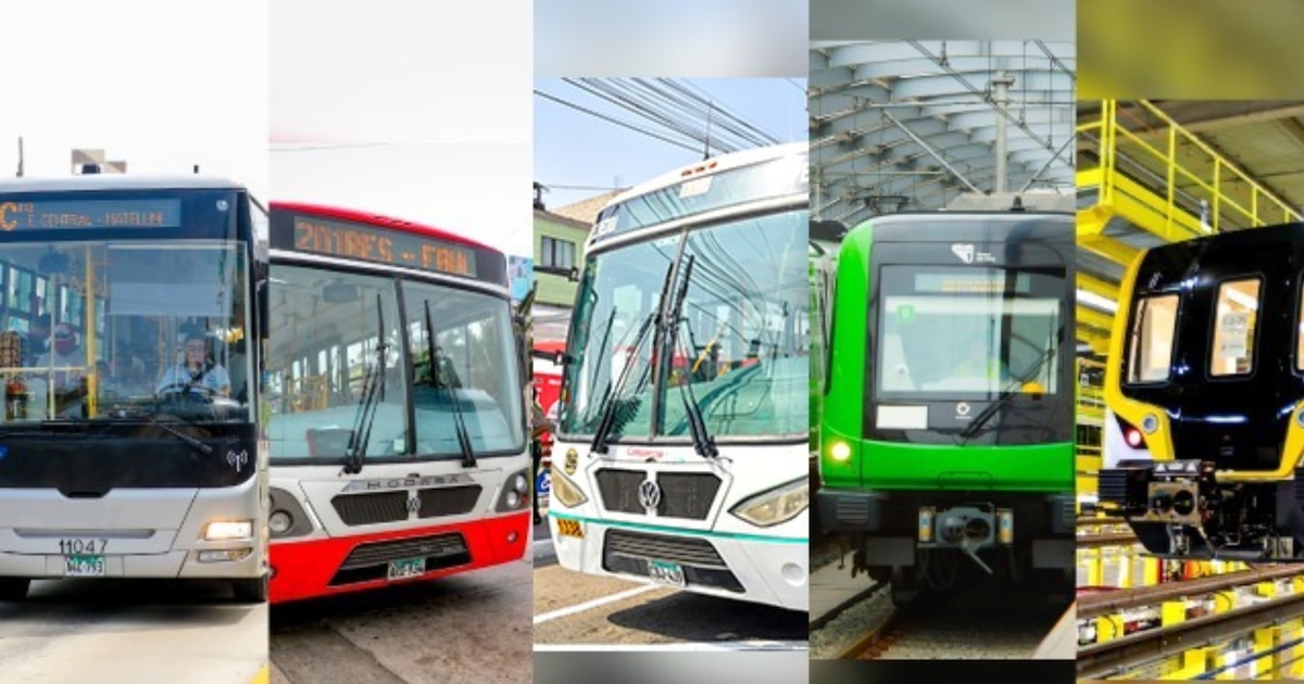 Horarios del 23 de julio: Metro, Corredores y transporte público
