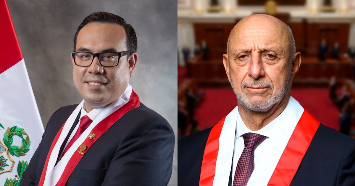 José Jerí y José Cueto lideran disputa por la presidencia del Congreso